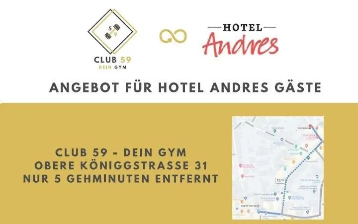 Hotel Andres Bamberg