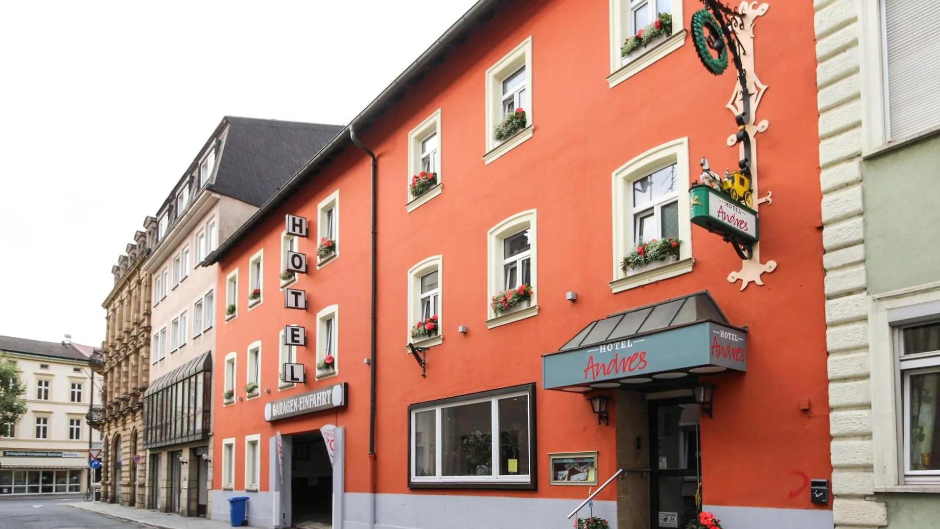 Hotel Andres بامبرج